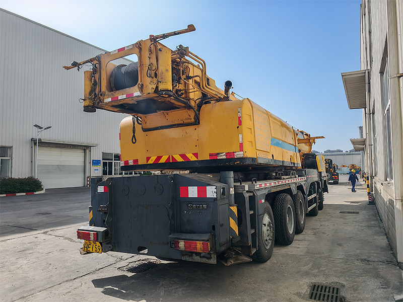 XCMG XCT110 used 110ton mobile hydraulic truck crane price - Grua móvel: foto 4 XCMG XCT110 used 110ton mobile hydraulic truck crane price - Grua móvel: foto 4