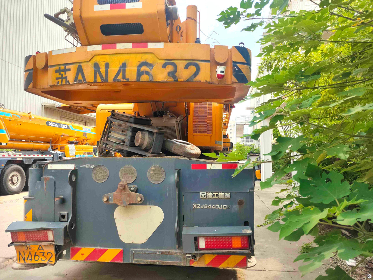 XCMG XCT55L5 55ton used 5-section truck crane price - Grua móvel: foto 5 XCMG XCT55L5 55ton used 5-section truck crane price - Grua móvel: foto 5