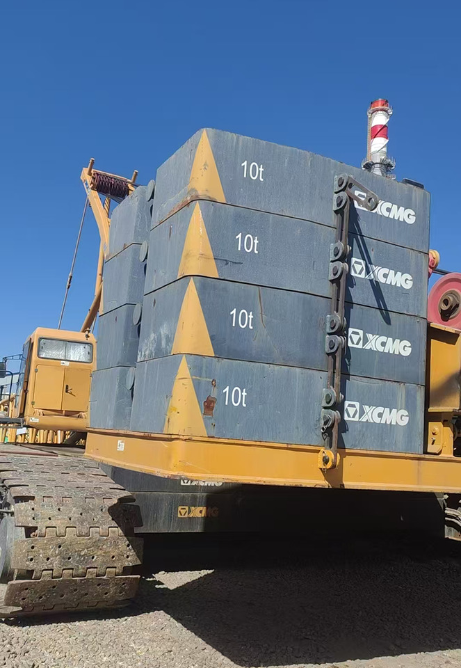 XCMG XGC300 used 300 tons crawler crane for sale - Guindaste sobre esteiras: foto 2 XCMG XGC300 used 300 tons crawler crane for sale - Guindaste sobre esteiras: foto 2