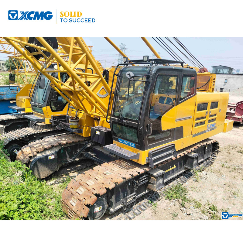 XCMG XGC55 55ton 2023 used crawler crane with good condition - Guindaste sobre esteiras: foto 1 XCMG XGC55 55ton 2023 used crawler crane with good condition - Guindaste sobre esteiras: foto 1