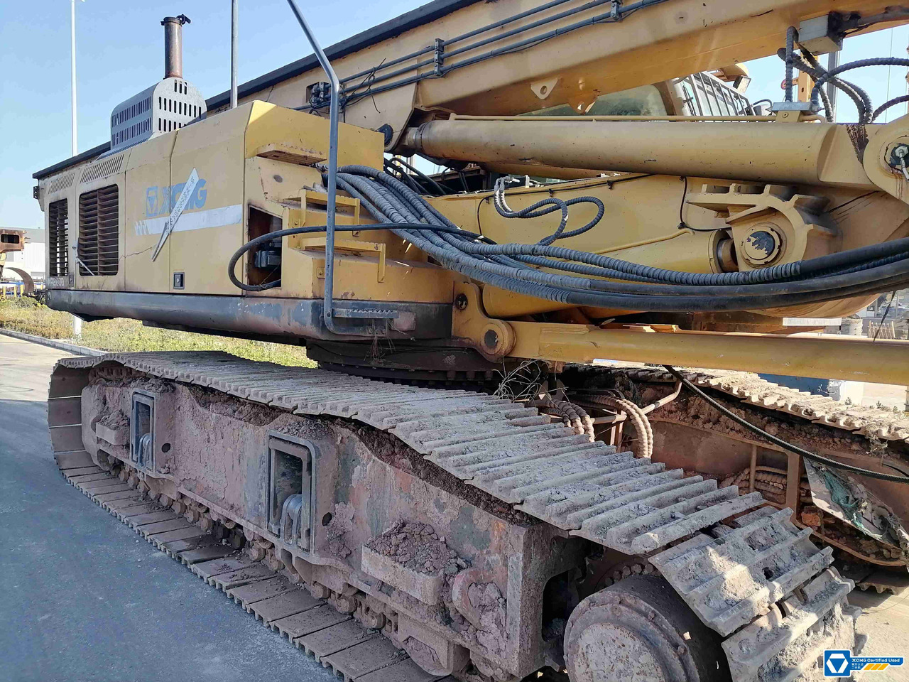 XCMG XR280D used crawler rotary drilling rig pile machine price - Máquina de perfuração: foto 4 XCMG XR280D used crawler rotary drilling rig pile machine price - Máquina de perfuração: foto 4