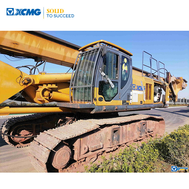 XCMG XR280D used crawler rotary drilling rig pile machine price - Máquina de perfuração: foto 1 XCMG XR280D used crawler rotary drilling rig pile machine price - Máquina de perfuração: foto 1