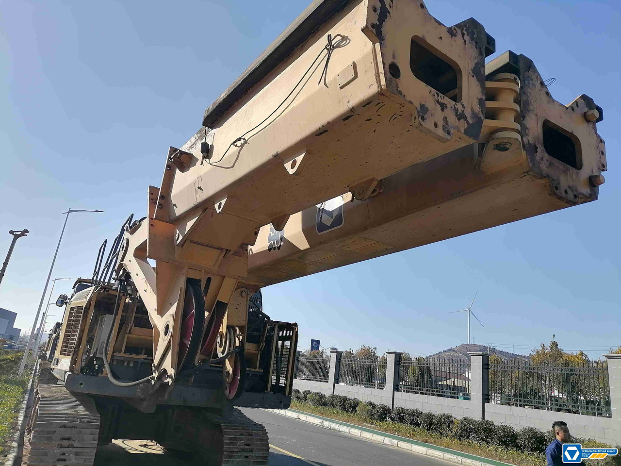 XCMG XR280D used crawler rotary drilling rig pile machine price - Máquina de perfuração: foto 5 XCMG XR280D used crawler rotary drilling rig pile machine price - Máquina de perfuração: foto 5