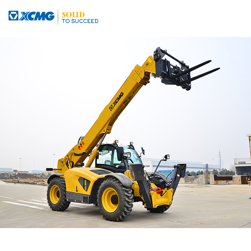 XCMG XTF1256K 5.4ton used diesel forklift loader telehandler for sale - Empilhador telescópico: foto 1 XCMG XTF1256K 5.4ton used diesel forklift loader telehandler for sale - Empilhador telescópico: foto 1