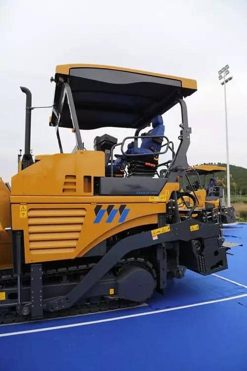 Acabadora XCMG chinese supplier Used Asphalt Concret Paver RP953: foto 7