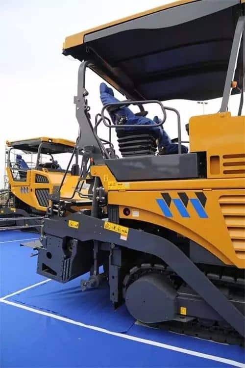 Acabadora XCMG chinese supplier Used Asphalt Concret Paver RP953: foto 6