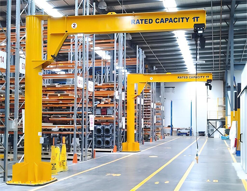 XCMG column Jib Crane Jib Crane (Floor Mounted) - Guindaste de pórtico: foto 3 XCMG column Jib Crane Jib Crane (Floor Mounted) - Guindaste de pórtico: foto 3