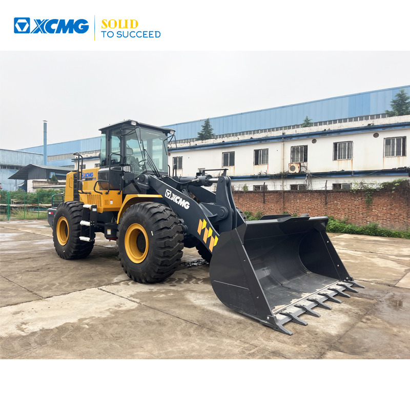 XCMG hot sale 5ton used wheel loader Zl50gv price - Pá carregadora de rodas: foto 1 XCMG hot sale 5ton used wheel loader Zl50gv price - Pá carregadora de rodas: foto 1