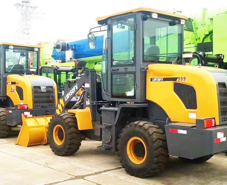 XCMG mini 1.5 ton hydraulic wheel loader price - Pá carregadora de rodas: foto 3 XCMG mini 1.5 ton hydraulic wheel loader price - Pá carregadora de rodas: foto 3