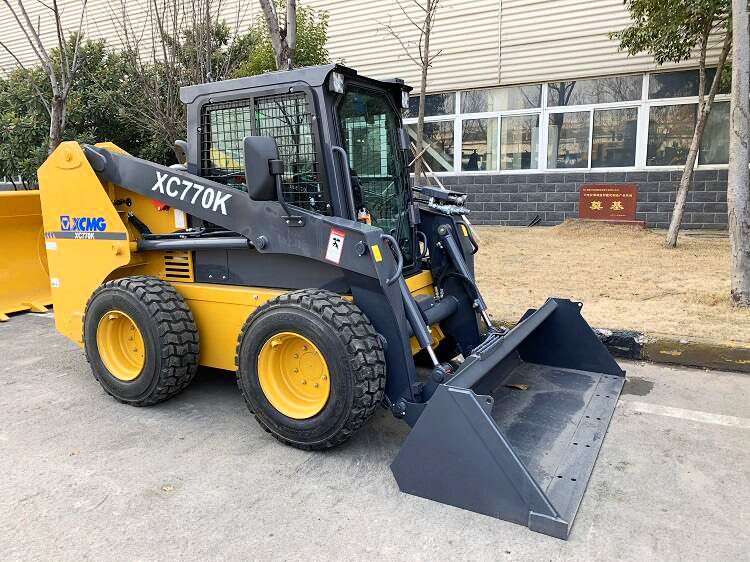 XCMG official XC770K chinese small skid steer loader for sale - Mini pá carregadora: foto 3 XCMG official XC770K chinese small skid steer loader for sale - Mini pá carregadora: foto 3