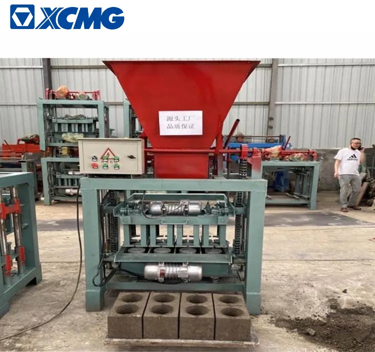 XCMG official XZ35B fully automatic red hollow clay brick making machine - Máquina de fazer bloco: foto 4 XCMG official XZ35B fully automatic red hollow clay brick making machine - Máquina de fazer bloco: foto 4