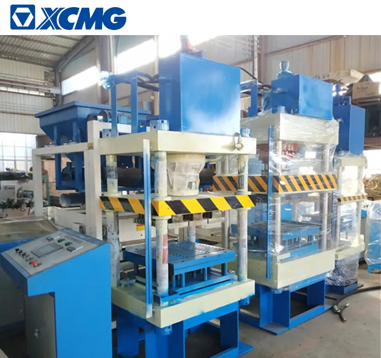 XCMG official XZ35B semi automatic hollow concrete brick machine make price - Máquina de fazer bloco: foto 3 XCMG official XZ35B semi automatic hollow concrete brick machine make price - Máquina de fazer bloco: foto 3