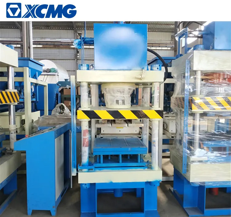 XCMG official XZ35B semi automatic hollow concrete brick machine make price - Máquina de fazer bloco: foto 4 XCMG official XZ35B semi automatic hollow concrete brick machine make price - Máquina de fazer bloco: foto 4
