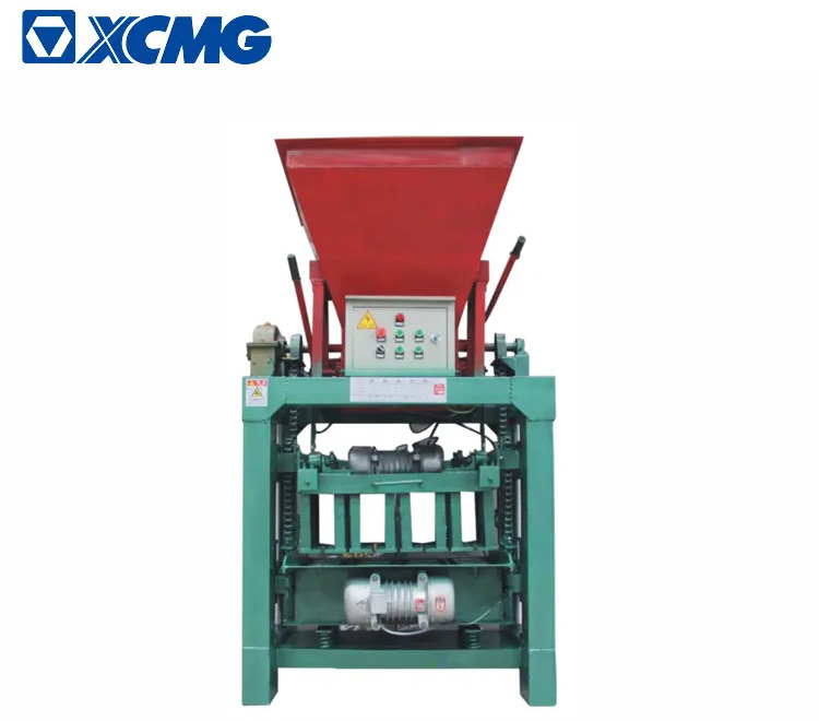 XCMG official XZ35B semi automatic hollow concrete brick machine make price - Máquina de fazer bloco: foto 2 XCMG official XZ35B semi automatic hollow concrete brick machine make price - Máquina de fazer bloco: foto 2