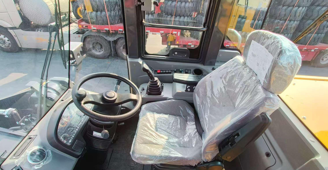 XCMG official ZL50GN 5 ton used hydraulic loader wheeled for sale - Pá carregadora de rodas: foto 4 XCMG official ZL50GN 5 ton used hydraulic loader wheeled for sale - Pá carregadora de rodas: foto 4