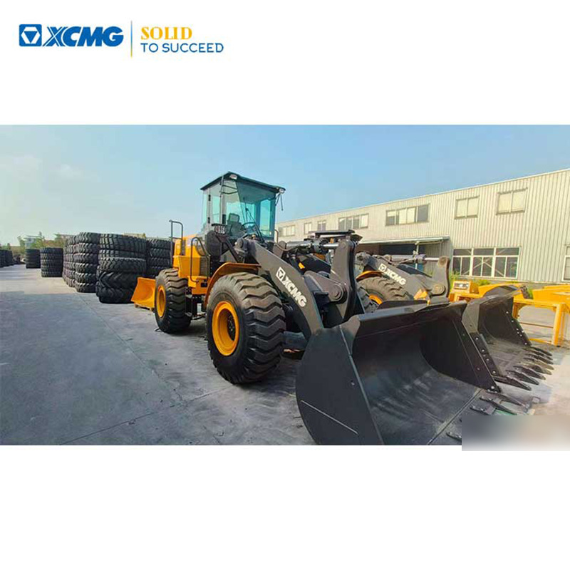 XCMG official ZL50GN 5 ton used hydraulic loader wheeled for sale - Pá carregadora de rodas: foto 1 XCMG official ZL50GN 5 ton used hydraulic loader wheeled for sale - Pá carregadora de rodas: foto 1