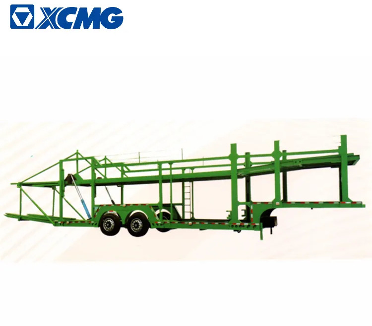 XCMG official multi-axle hydraulic truck trailer flatbed car transporter trailer for sale - Semi-reboque transporte de veículos: foto 3 XCMG official multi-axle hydraulic truck trailer flatbed car transporter trailer for sale - Semi-reboque transporte de veículos: foto 3