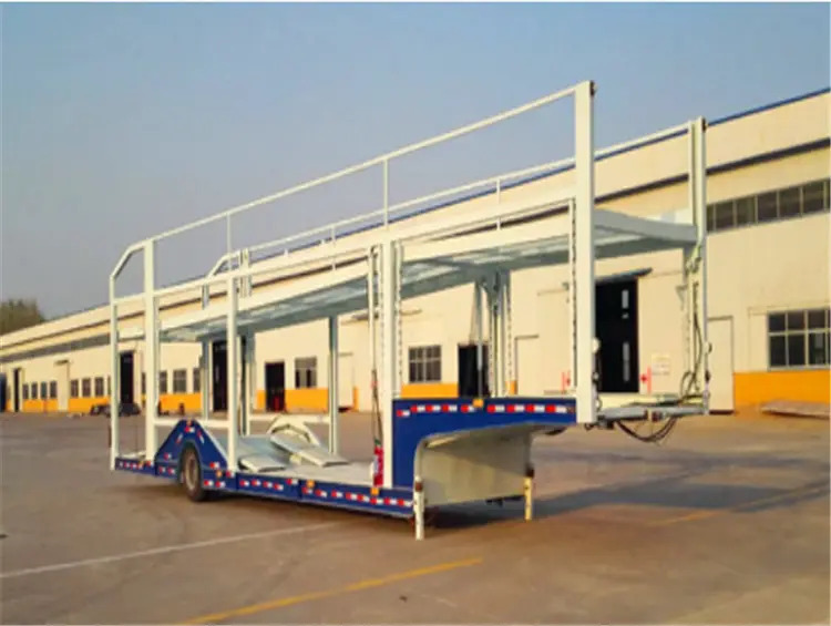 XCMG official multi-axle hydraulic truck trailer flatbed car transporter trailer for sale - Semi-reboque transporte de veículos: foto 4 XCMG official multi-axle hydraulic truck trailer flatbed car transporter trailer for sale - Semi-reboque transporte de veículos: foto 4