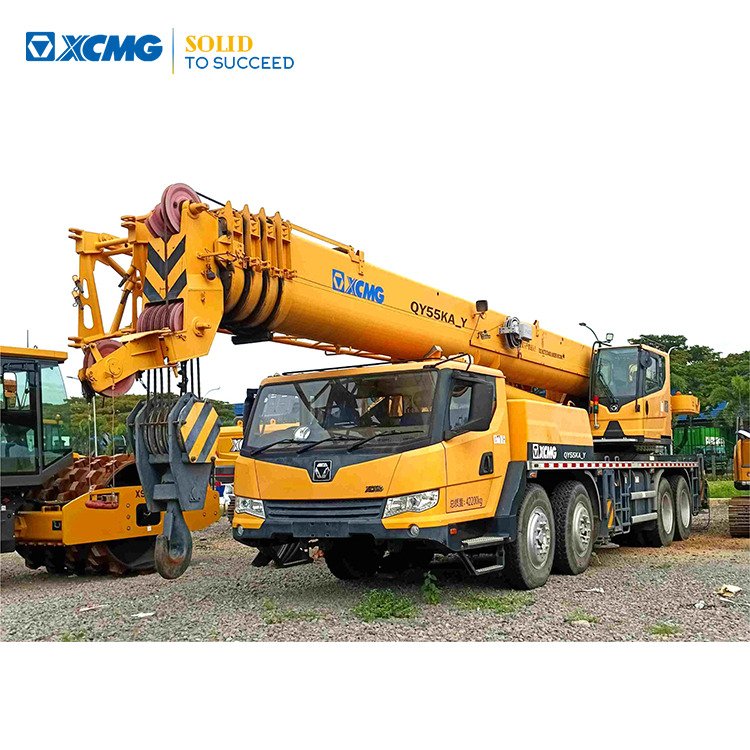 XCMG official used QY55KA-Y Truck Crane for sale - Grua móvel: foto 1 XCMG official used QY55KA-Y Truck Crane for sale - Grua móvel: foto 1