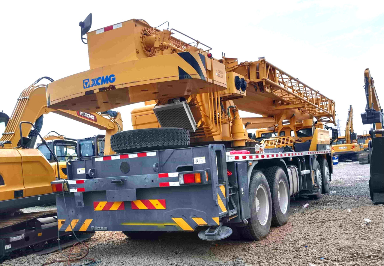 XCMG official used QY55KA-Y Truck Crane for sale - Grua móvel: foto 4 XCMG official used QY55KA-Y Truck Crane for sale - Grua móvel: foto 4