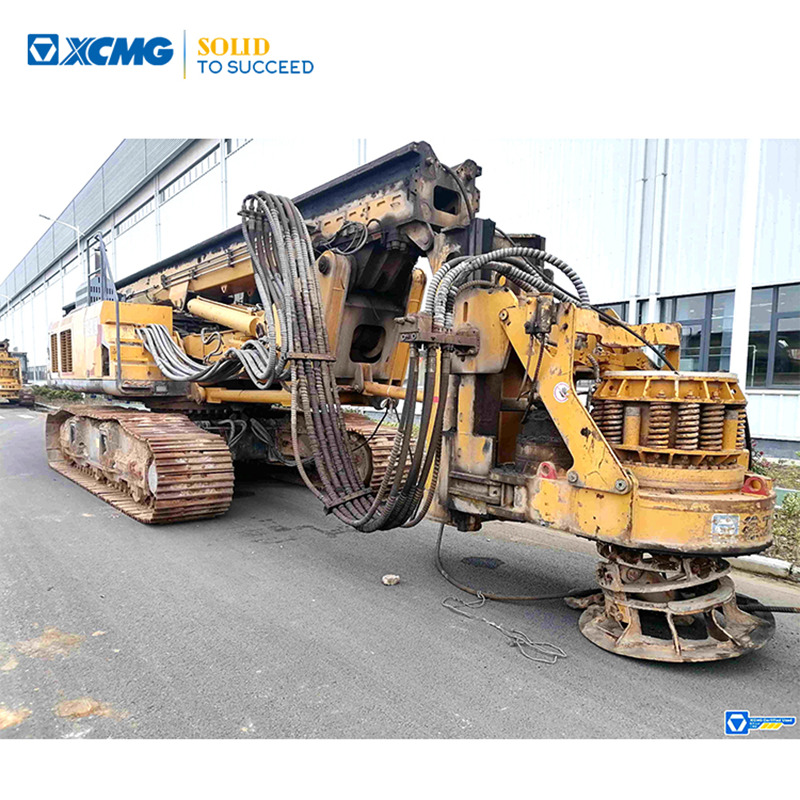XCMG second hand XR280E crawler track drilling rig machine - Máquina de perfuração: foto 1 XCMG second hand XR280E crawler track drilling rig machine - Máquina de perfuração: foto 1