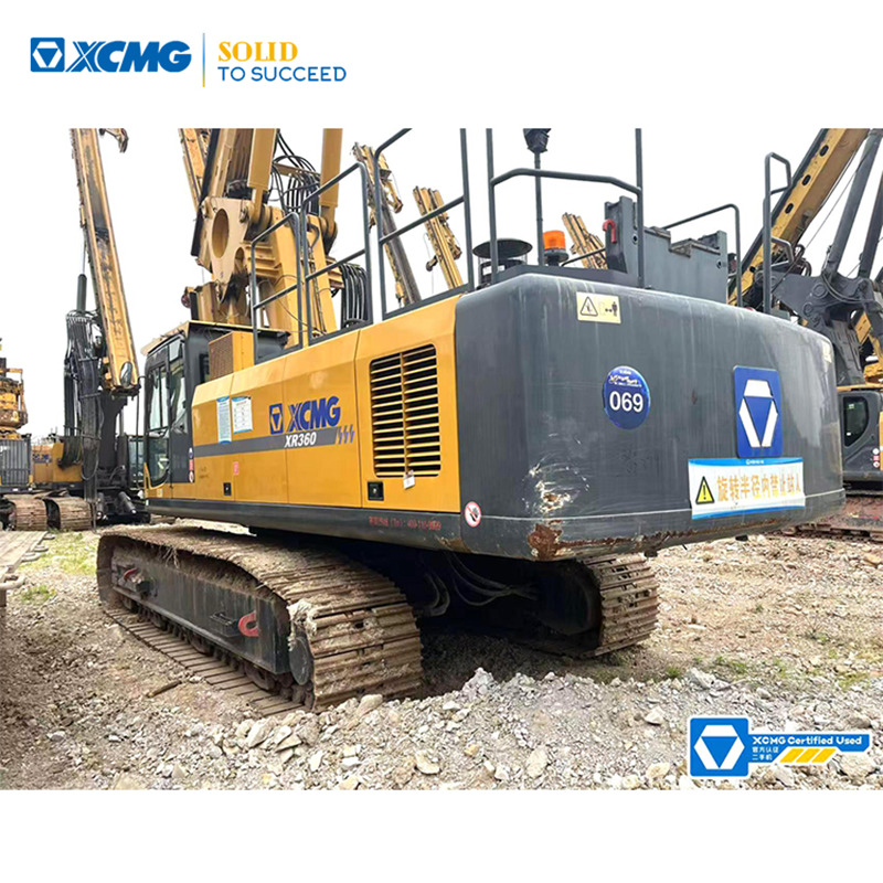 XCMG second hand crawler mobile rotary drilling rig sale in China - Máquina de perfuração: foto 1 XCMG second hand crawler mobile rotary drilling rig sale in China - Máquina de perfuração: foto 1