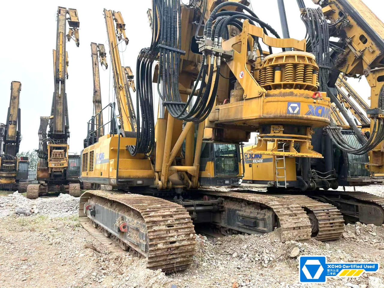 XCMG second hand crawler mobile rotary drilling rig sale in China - Máquina de perfuração: foto 5 XCMG second hand crawler mobile rotary drilling rig sale in China - Máquina de perfuração: foto 5
