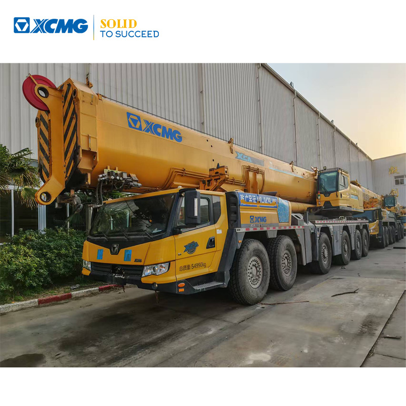 XCMG used XCA460 460ton mobile hydraulic all terrain crane price - Grua todo o terreno: foto 1 XCMG used XCA460 460ton mobile hydraulic all terrain crane price - Grua todo o terreno: foto 1