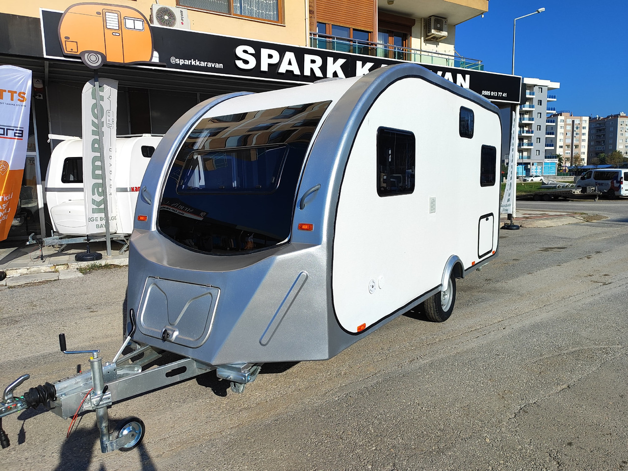 5 STAR CAMPER TRAİLER CTP 450 C 2025 - Caravana: foto 2 5 STAR CAMPER TRAİLER CTP 450 C 2025 - Caravana: foto 2