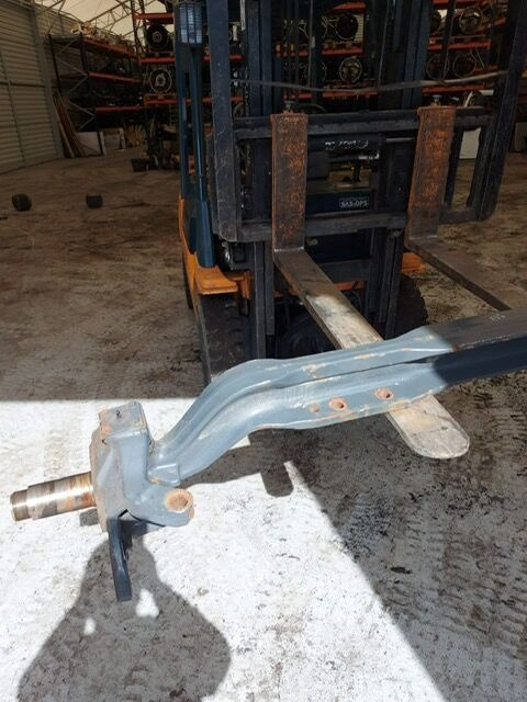 0963955 DAF XF 106 truck - Eixo e peças para Camião: foto 5 0963955 DAF XF 106 truck - Eixo e peças para Camião: foto 5