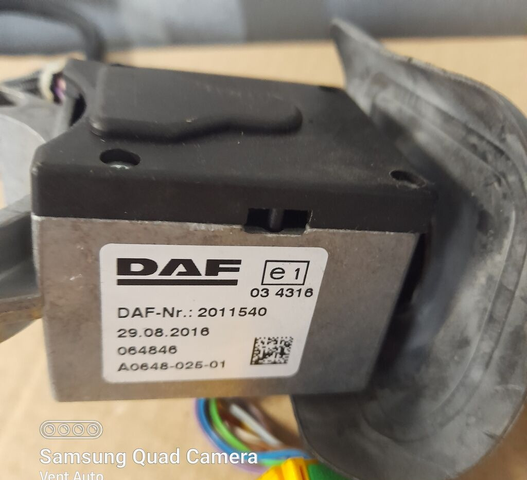 DAF 2011540 DAF XF 106 LIFT truck - Manete de mudanças para Camião: foto 2 DAF 2011540 DAF XF 106 LIFT truck - Manete de mudanças para Camião: foto 2