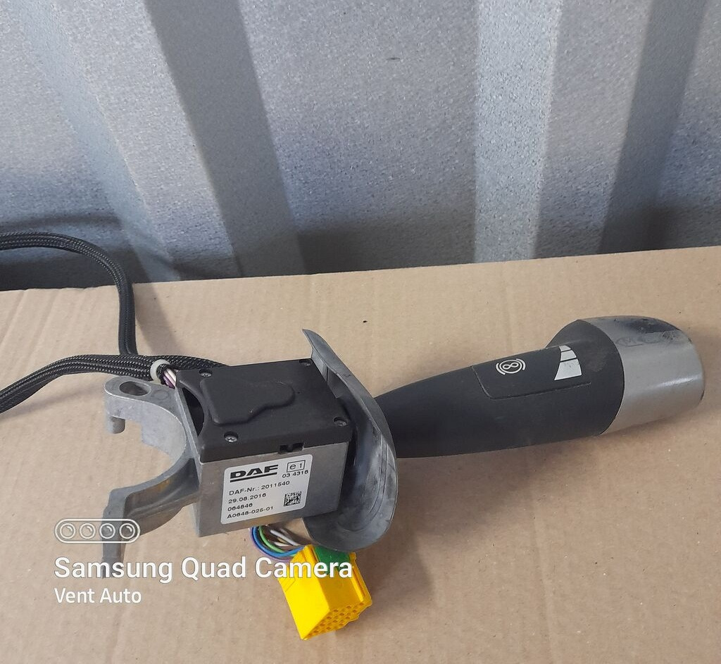 DAF 2011540 DAF XF 106 LIFT truck - Manete de mudanças para Camião: foto 3 DAF 2011540 DAF XF 106 LIFT truck - Manete de mudanças para Camião: foto 3