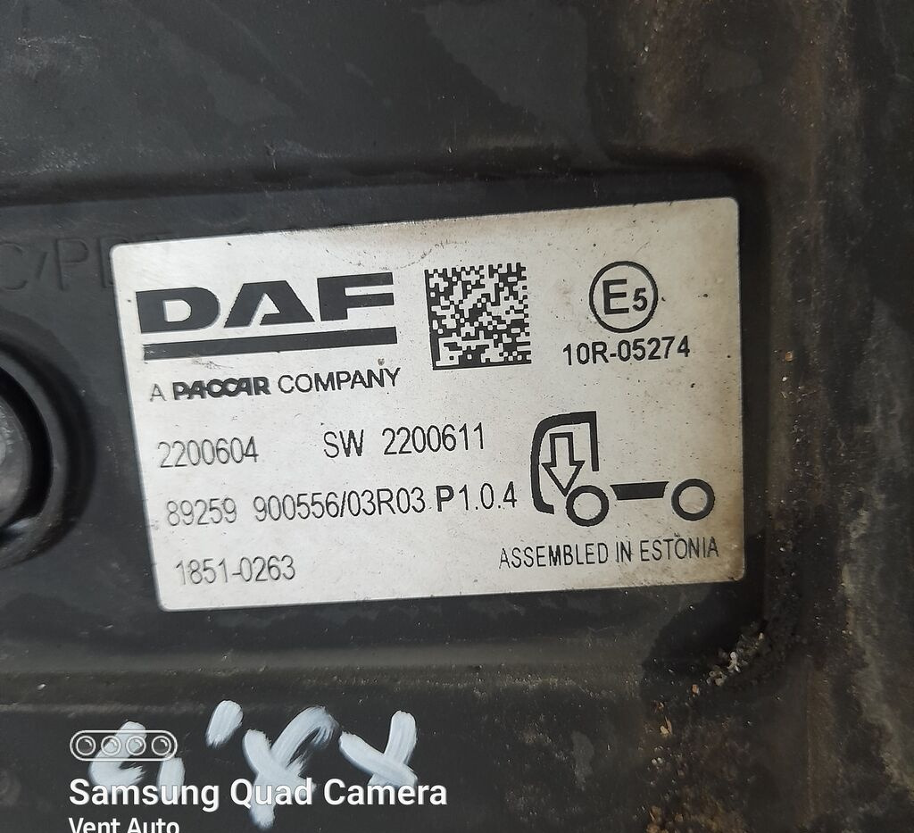 DAF 2200604 DAF XF 106 LIFT 2200604 truck - Centralina electrónica para Camião: foto 2 DAF 2200604 DAF XF 106 LIFT 2200604 truck - Centralina electrónica para Camião: foto 2