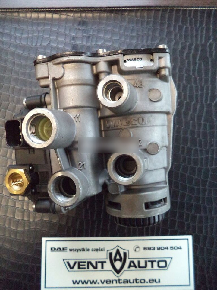 DAF 480 204 031 DAF XF 106 truck - Válvula de freio para Camião: foto 1 DAF 480 204 031 DAF XF 106 truck - Válvula de freio para Camião: foto 1
