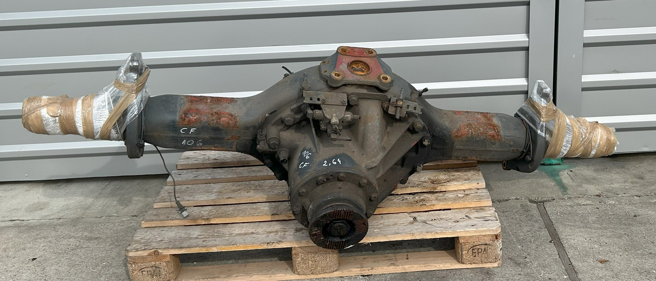 DAF CF EURO 6 DIFFERENTIAL AXLE - Eixo traseiro: foto 1 DAF CF EURO 6 DIFFERENTIAL AXLE - Eixo traseiro: foto 1