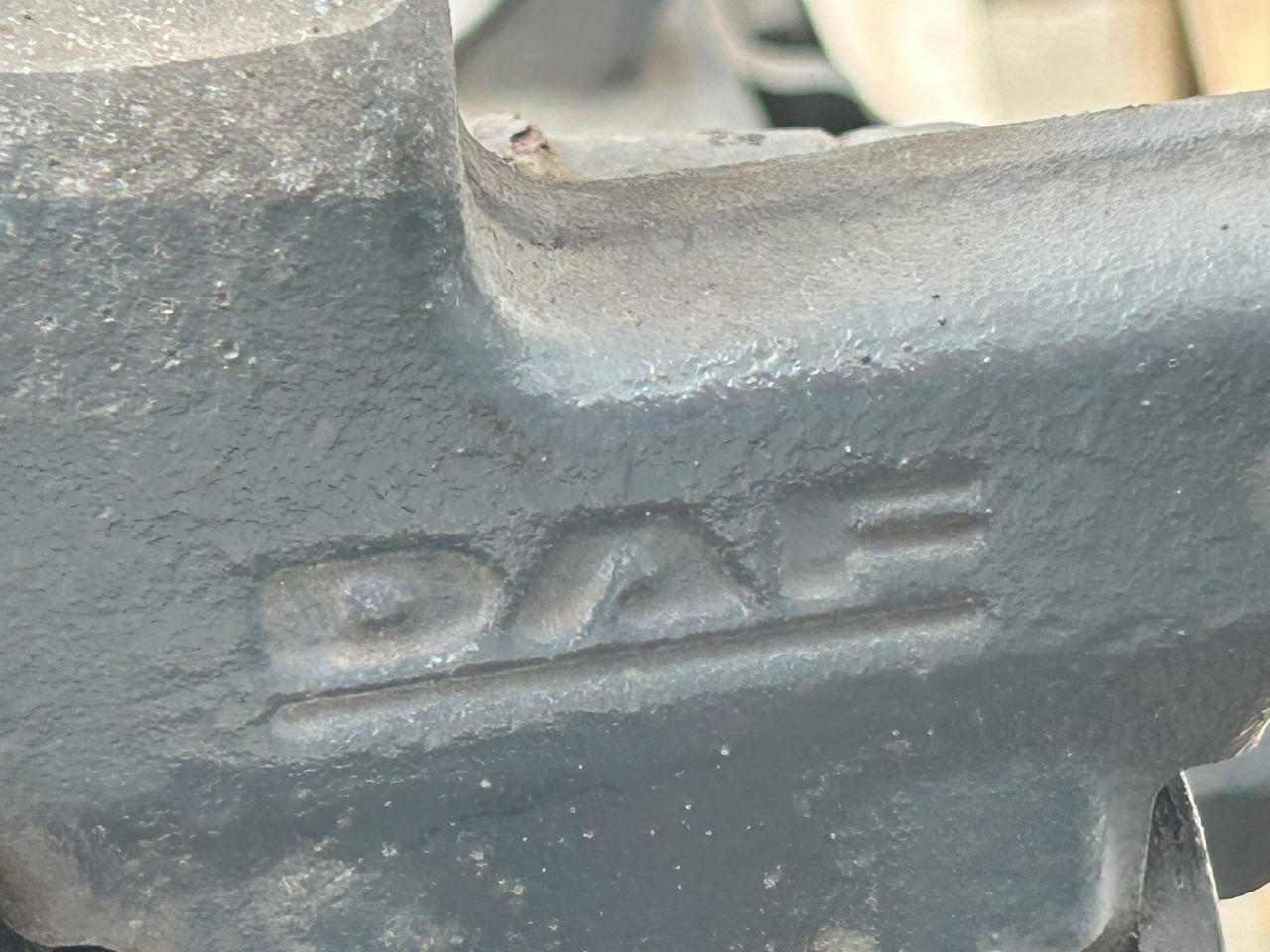 DAF CF XF 106 CAB CRUSH ZONE SUPPORT - Estrutura/ Châssis: foto 5 DAF CF XF 106 CAB CRUSH ZONE SUPPORT - Estrutura/ Châssis: foto 5