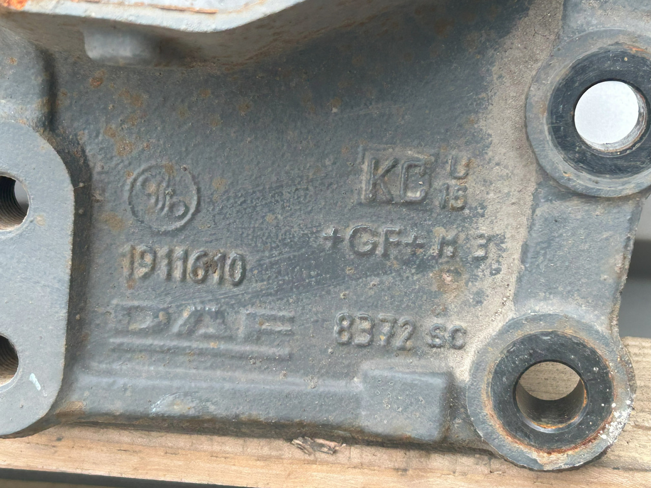 DAF CF XF 106 CAB CRUSH ZONE SUPPORT - Estrutura/ Châssis: foto 2 DAF CF XF 106 CAB CRUSH ZONE SUPPORT - Estrutura/ Châssis: foto 2