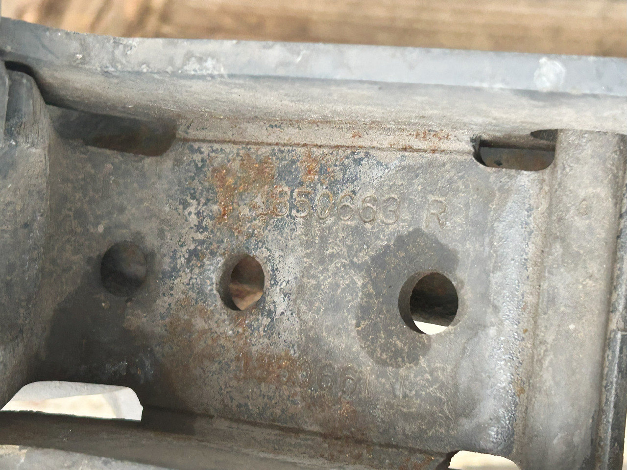 DAF CF XF 106 CAB CRUSH ZONE SUPPORT - Estrutura/ Châssis: foto 4 DAF CF XF 106 CAB CRUSH ZONE SUPPORT - Estrutura/ Châssis: foto 4