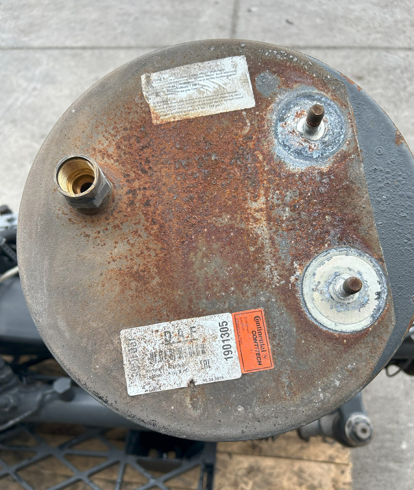 DAF COMPLETE STEERING AXLE DAF XF 106 480 - Eixo traseiro: foto 5 DAF COMPLETE STEERING AXLE DAF XF 106 480 - Eixo traseiro: foto 5