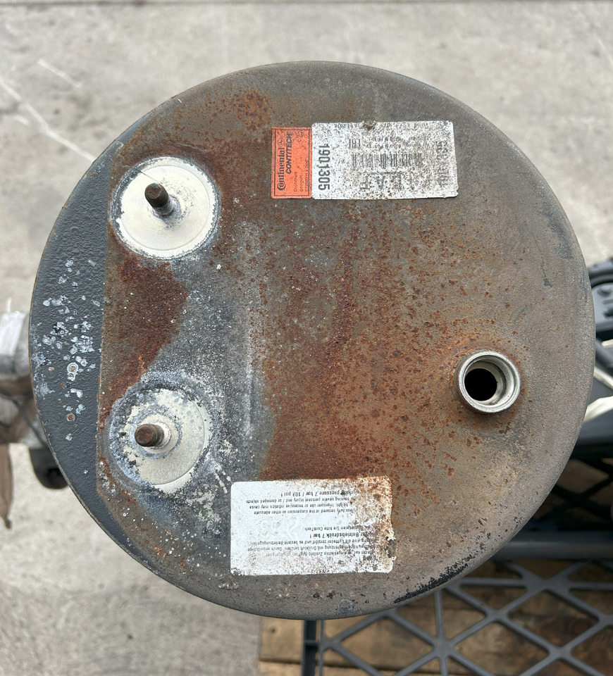 DAF COMPLETE STEERING AXLE DAF XF 106 480 - Eixo traseiro: foto 3 DAF COMPLETE STEERING AXLE DAF XF 106 480 - Eixo traseiro: foto 3