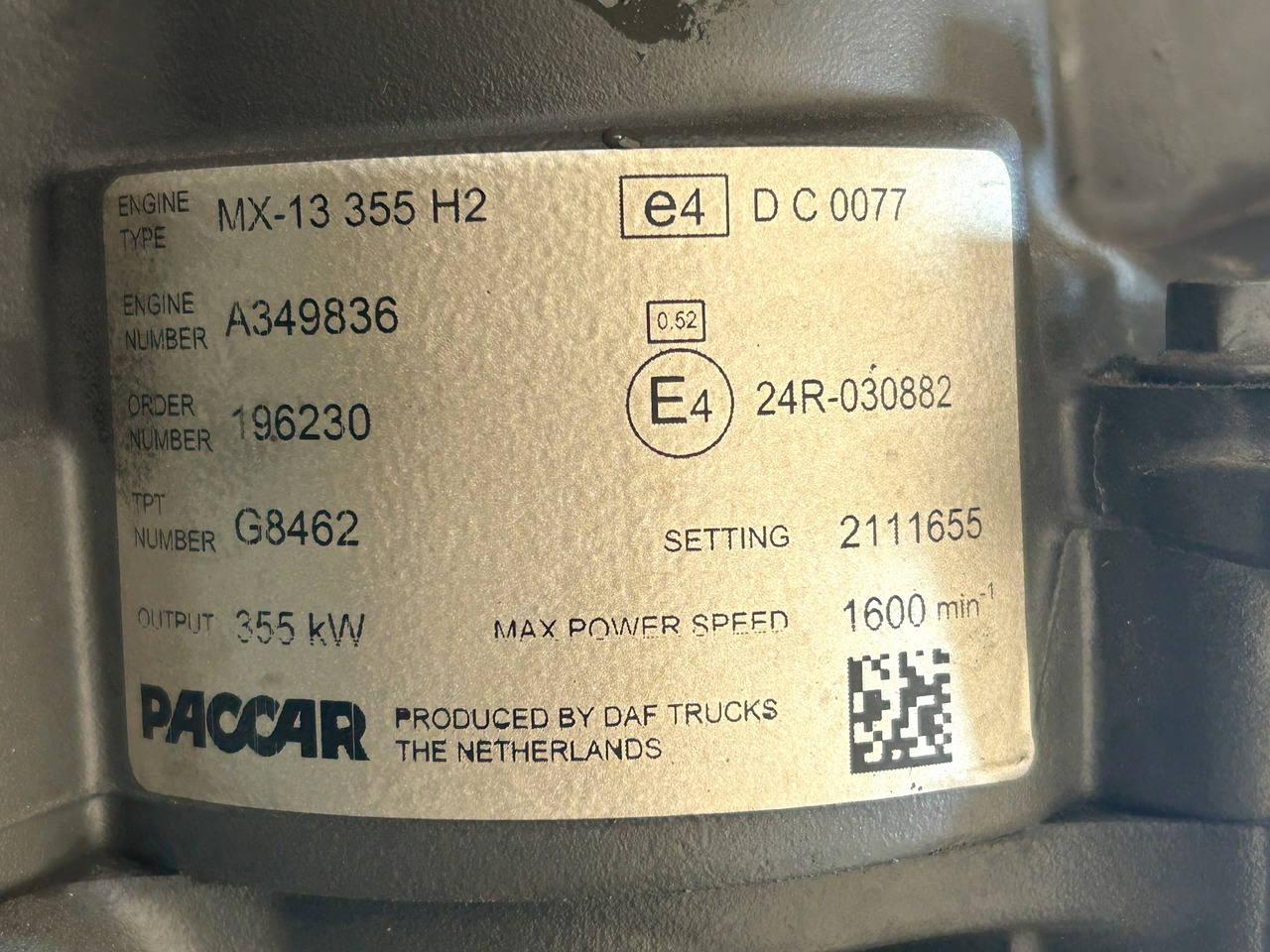 DAF DAF XF 106 480 COOLANT PUMP - Bomba de refrigeração: foto 3 DAF DAF XF 106 480 COOLANT PUMP - Bomba de refrigeração: foto 3