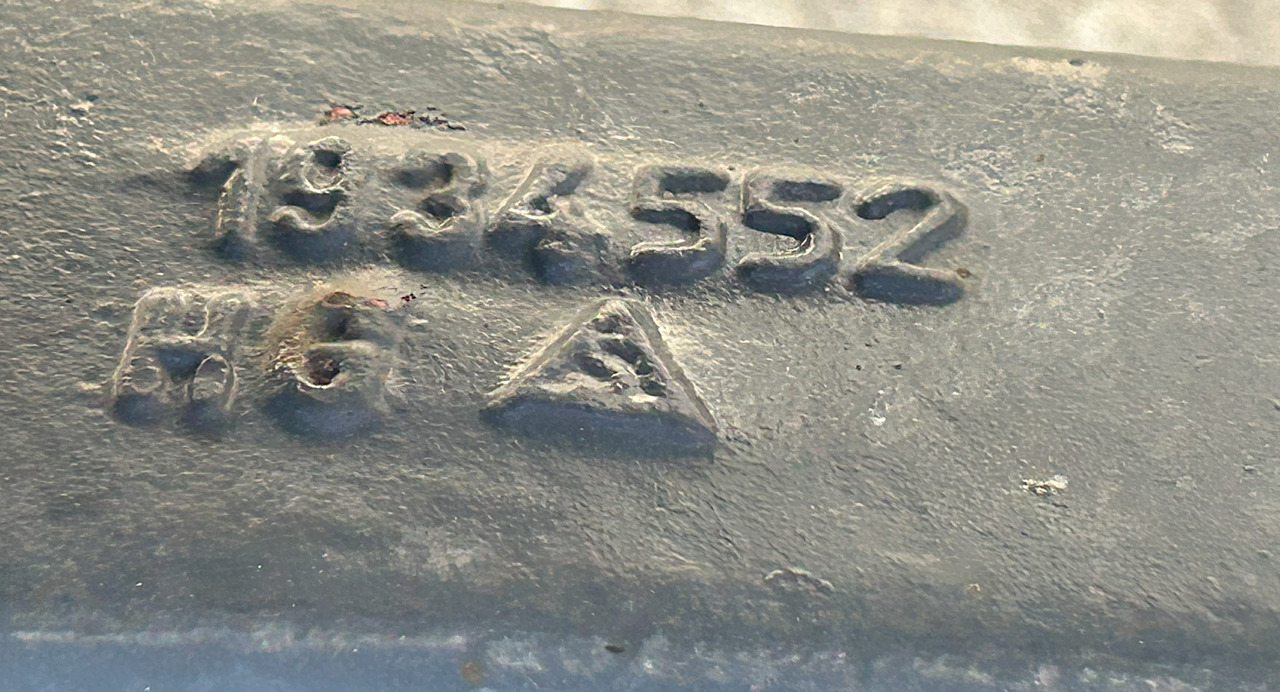 DAF FRONT AXLE DAF XF 106 480 - Eixo e peças para Camião: foto 4 DAF FRONT AXLE DAF XF 106 480 - Eixo e peças para Camião: foto 4