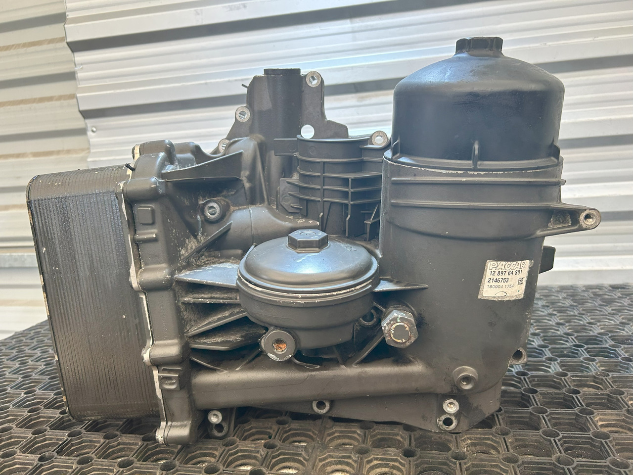 DAF OIL MODULE DAF XF - Filtro de óleo: foto 1 DAF OIL MODULE DAF XF - Filtro de óleo: foto 1