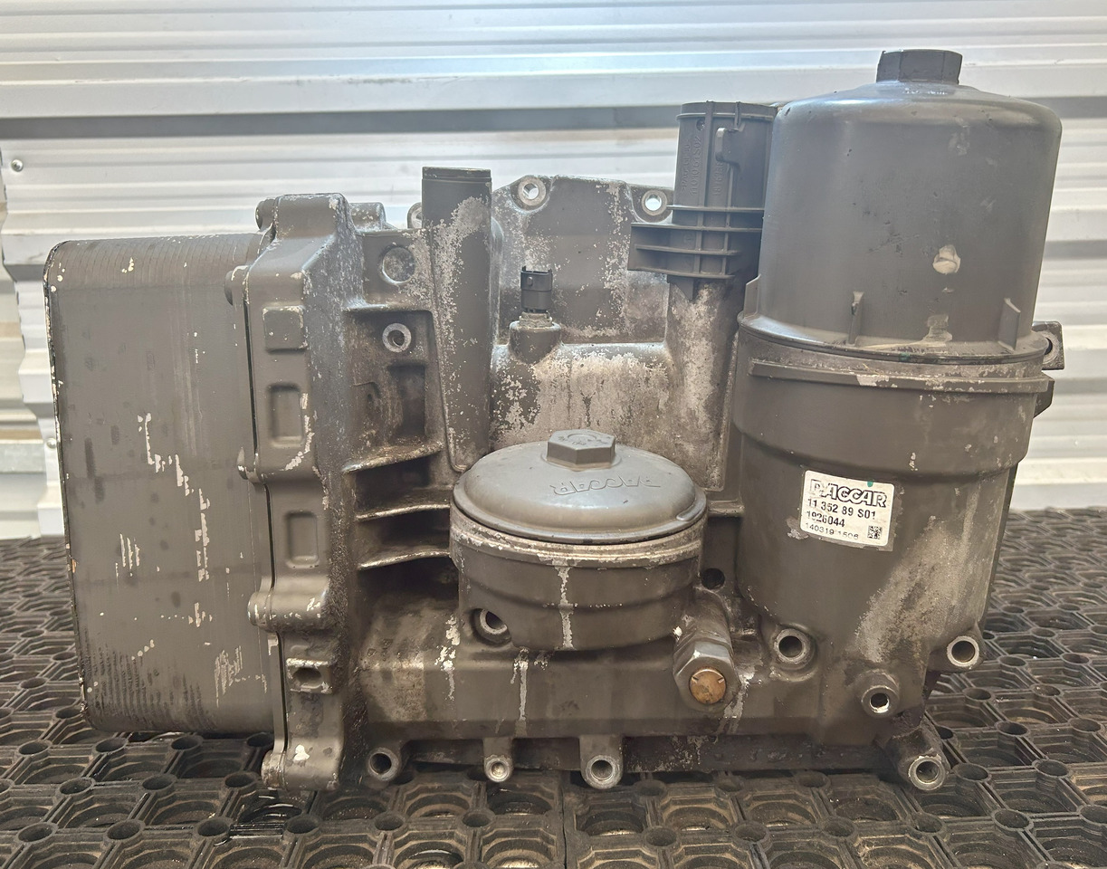 DAF OIL MODULE DAF XF - Filtro de óleo: foto 1 DAF OIL MODULE DAF XF - Filtro de óleo: foto 1