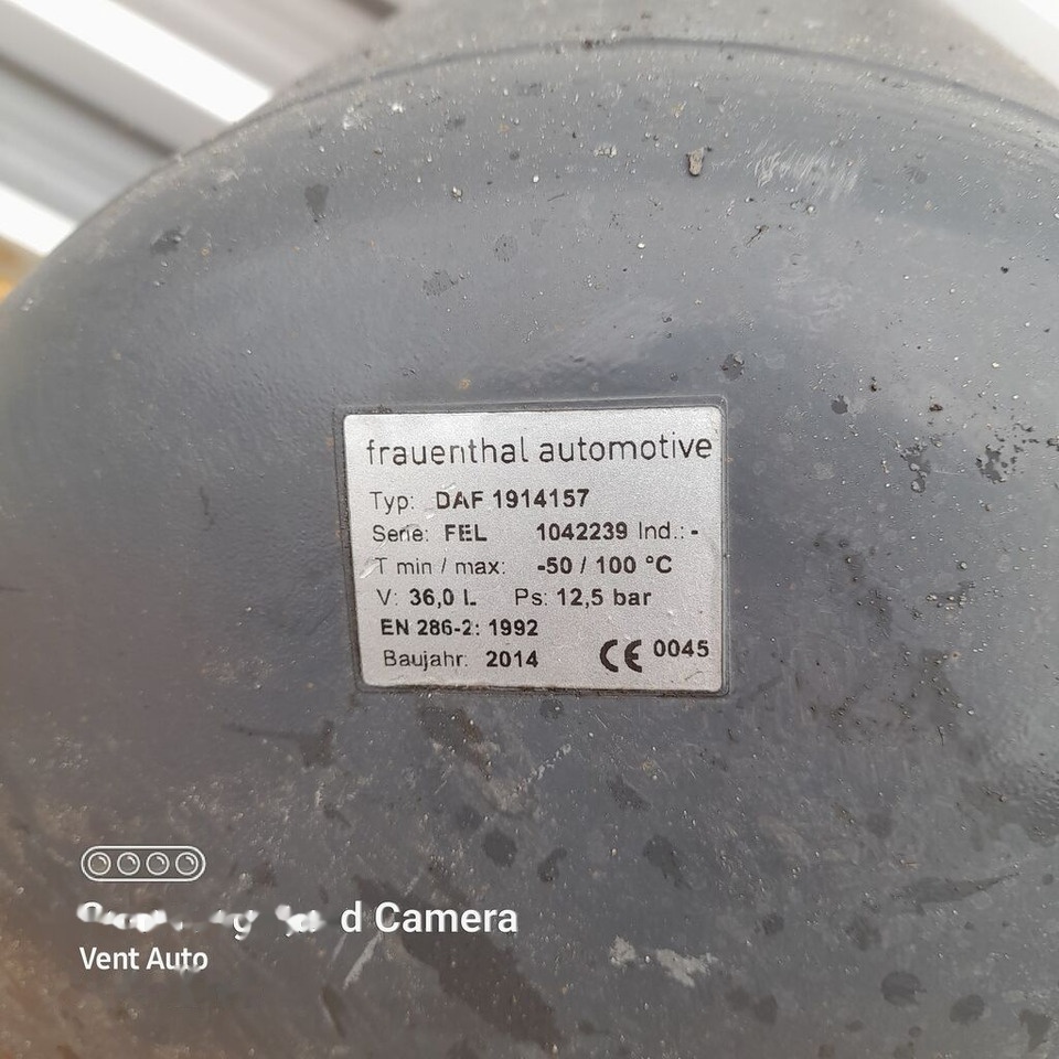 DAF XF 106 1914157 DAF 1914157 truck - Peças de freio para Camião: foto 3 DAF XF 106 1914157 DAF 1914157 truck - Peças de freio para Camião: foto 3