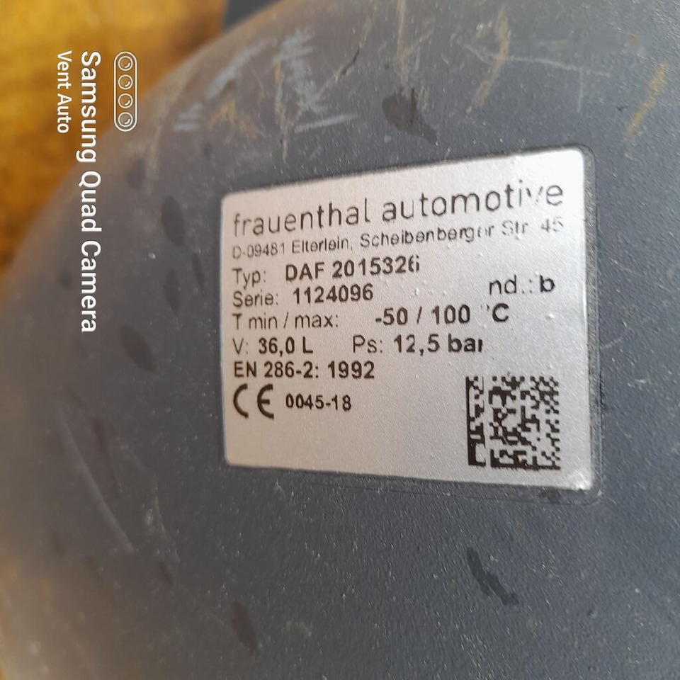 DAF XF 106 2015326 DAF 2015326 truck - Peças de freio para Camião: foto 2 DAF XF 106 2015326 DAF 2015326 truck - Peças de freio para Camião: foto 2