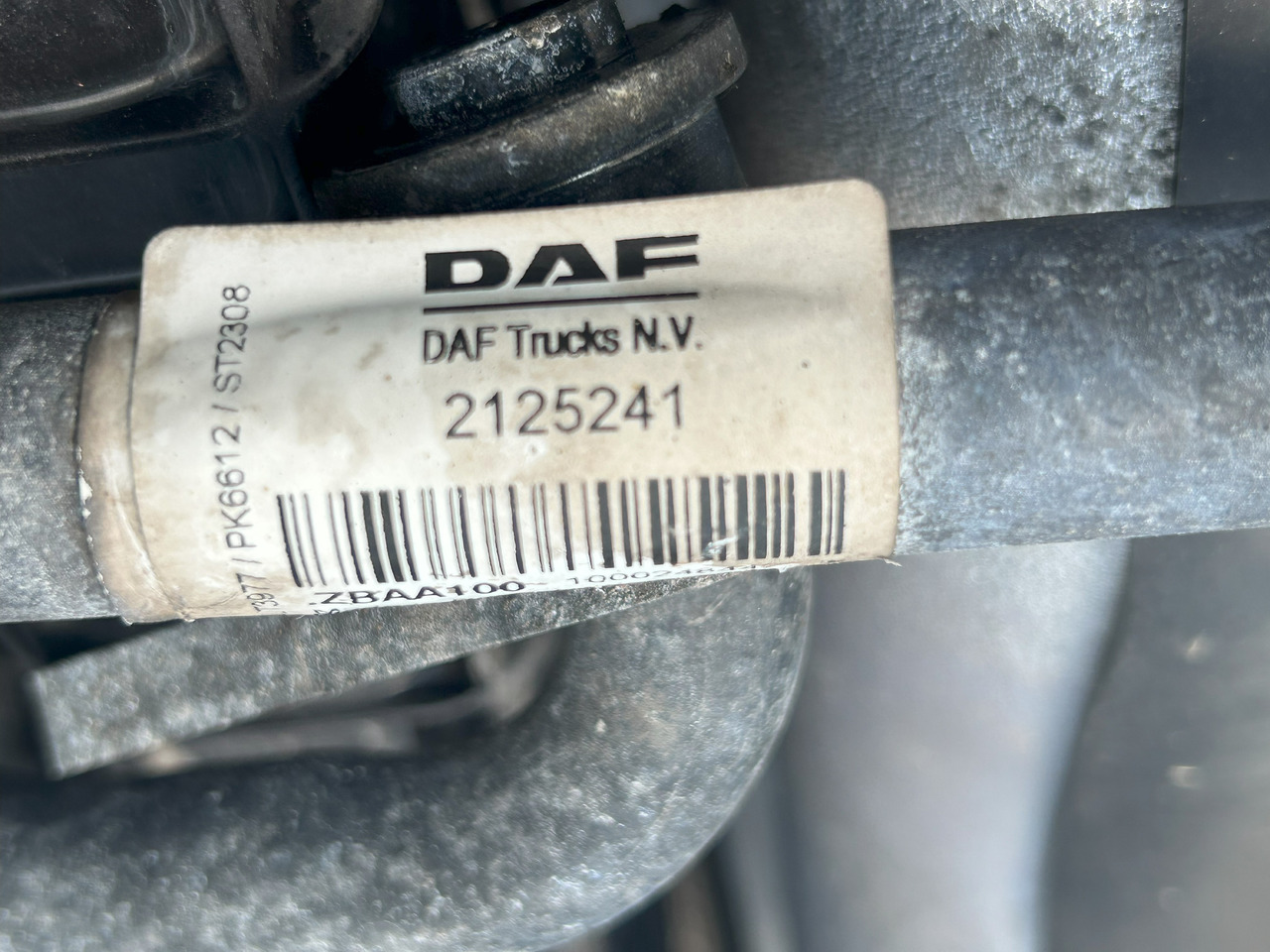DAF XF 106 480 COOLER SET - Radiador para Camião: foto 5 DAF XF 106 480 COOLER SET - Radiador para Camião: foto 5