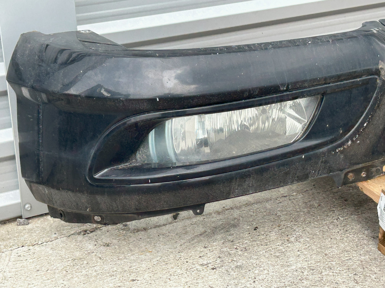 DAF XF 106 480 FRONT BUMPER WITH HALOGENS - Para-choque: foto 2 DAF XF 106 480 FRONT BUMPER WITH HALOGENS - Para-choque: foto 2