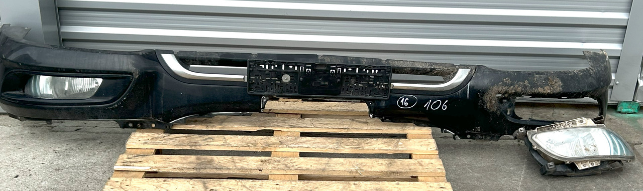 DAF XF 106 480 FRONT BUMPER WITH HALOGENS - Para-choque: foto 1 DAF XF 106 480 FRONT BUMPER WITH HALOGENS - Para-choque: foto 1