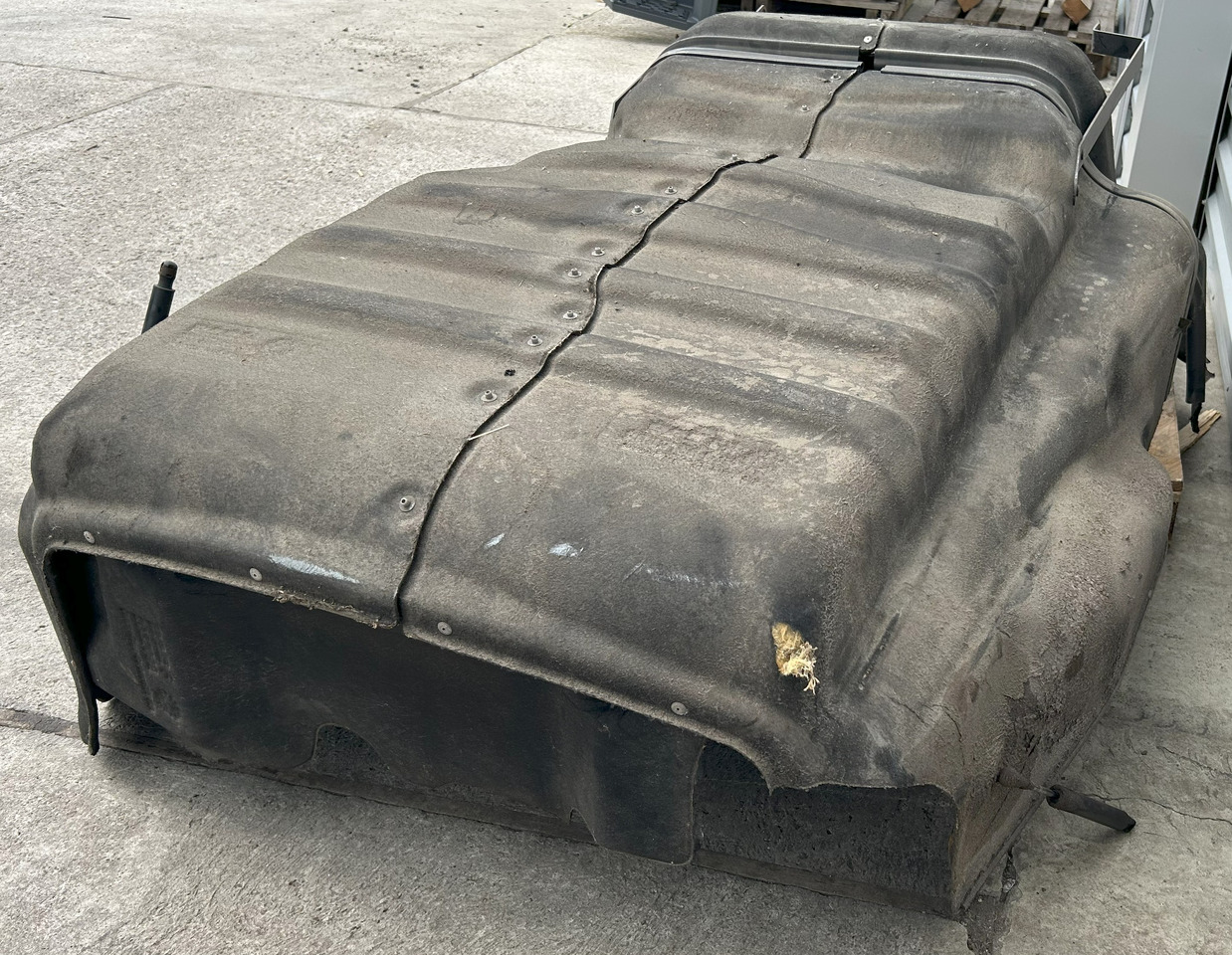 DAF XF 106 480 SOUNDPROOFING ECOLOGY ENGINE - Cabine e interior: foto 5 DAF XF 106 480 SOUNDPROOFING ECOLOGY ENGINE - Cabine e interior: foto 5